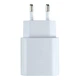 Блок живлення Samsung Type-C PD 45W кабель Type-C to Type-C 1:1 технології PD/PPS з напругою 3.3-11.0V White - зображення 1