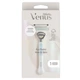 Бритва Gillette Satin Care с 1 сменным картриджем (8006540816769) - изображение 2
