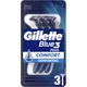 Бритва Gillette Blue 3 Comfort 3 шт. (7702018489695/7702018489619) - изображение 1