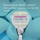 Бритва Gillette Venus Comfortglide Sugarberry Plus Olay с 1 сменным картриджем (8700216130516) - изображение 4