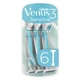 Бритва Gillette Venus 3 Sensitive женская для чувствительной кожи 6 шт. - изображение 1