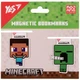 Закладки для підручників YES, 2 шт., Minecraft, магнітні, (708101) - изображение 3