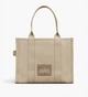 Cумка Marc Jacobs Women's Large Traveler Tote бежевая - изображение 2