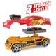 Гоночный автомобиль-гараж Hot Wheels 2 в 1 Красный (HWCC15R) - изображение 8