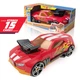 Гоночный автомобиль-гараж Hot Wheels 2 в 1 Красный (HWCC15R) - изображение 10