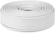 Kabel koncentryczny Cabletech RG-6U CU 100 m White (5901436707141) - obraz 1