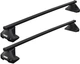Багажник на гладку дах Thule Evo Squarebar для Toyota Auris (mkII); Corolla (hatch)(E180) 2013→; Scion iM (mkI) 2016→ (TH 7122-7105-5130) - зображення 3