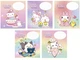 Набор тетрадей школьных Школярик 3422 глиттер Kawaii Friends 12 листов в линию 30 шт (012-3422L) - изображение 2