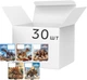 Набор тетрадей школьных Школярик 3490 Dino Empire 12 листов в клетку 30 шт (012-3490K) - изображение 1
