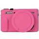 Чохол для фотокамери Canon g7x Mark II Силіконовий Рожевий - зображення 1