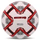 Мяч футбольный размер №5 Soccer Star All Weather Hybrid 4523 White-Red - изображение 1