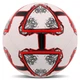Мяч футбольный размер №5 Soccer Star All Weather Hybrid 4523 White-Red - изображение 2