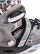 Роликовые коньки раздвижные Skates Inline K239A размер 39-42 Grey-Black - изображение 5