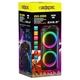 Мощная беспроводная акустическая колонка ZXX-5504 1000Вт с подсветкой LED Аккумуляторная музыкальная колонка с микрофоном и эквалайзером - изображение 6