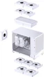 Корпус Jonsbo D32 STD White - изображение 8