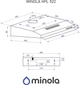 Вытяжка Minola HPL 522 BL - изображение 14