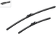 Щітка склоочисника Bosch Aerotwin A555S 600/400 мм 2 шт (BS 3397007555) - зображення 1