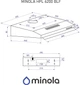 Вытяжка Minola HPL 6200 BLF - изображение 14