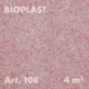 Жидкие обои Bioplast Арт. 108, 1кг, 4 м², целлюлозное волокно, розовый (нежный розовый) - изображение 1