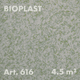 Жидкие обои Bioplast Арт. 616, 1кг, 4.5 м², целлюлозное волокно, мятный (мятный) - изображение 1