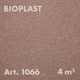Жидкие обои Bioplast Арт. 1066, 1кг, 4 м², шелковое волокно, оранжевый (антично-оранжевый) - изображение 1