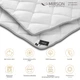 Ковдра антиалергенна MirSon EcoSilk Royal Pearl 072 літо 110х140 см (2200000013842) - зображення 9