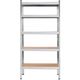 Стелаж металевий Springos HA5161 з полицями 180 x 90 x 40 см (5907719452524) - зображення 3