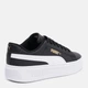 Женские кеды низкие Puma Smash Platform v3 39075802 42 (8UK) 27 см Black/White/Gold (4065452544409) - изображение 4