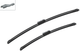 Pióro wycieraczki samochodowej Bosch Aerotwin A979S 600/475 mm 2 szt (BS 3397118979) - obraz 1