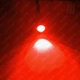 Стоп-сигналы или задние габариты "Орлиный глаз" LED врезные Ø23 мм линза SMD 5630*03 хром корпус 2 шт. (красный) - изображение 6