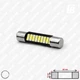 Лампа LED цоколь Festoon 28 6.3 мм (C3W) 12 В SMD 4014*09 (білий) - зображення 1