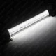 Стоп-сигнал та задній хід світлодіодний (LED) "дві лінії" 25 см SMD 5630*15+15 12 В білий корпус (червоний + білий) - зображення 8