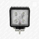 Фара FlareBeam WL-40S дополнительного света светодиодная (LED) 40 Вт квадратная 4.3" 12–24 В Cree*04 flood - изображение 2