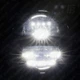 Фара FlareBeam HL-5.75IN-1057 головного света светодиодная (LED) Ø5.75 дюйма (146 мм) 12 В чёрная - изображение 7