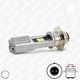 Лампа LED цоколь P15d (P30d для мотоциклов H6M) 12 В SMD 2835*08 (белый) - изображение 1