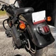 Ліхтар задній 02 для мотоциклів Harley-Davidson LED чорний корпус (червоний) - зображення 10