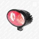 Фонарь сигнальный FlareBeam WARN-FL-01 для погрузчика светодиодный (LED) овальный SMD*02 чёрный (красный) - изображение 7