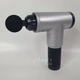 Массажер для тела и мышц аккумуляторный Fascial Gun, беспроводной массажный пистолет с 4 насадками и 6 скоростями, портативный электрический вибромассажер для глубокого массажа спины, шеи, ног, рук Серый, KH-320-Gray - изображение 4