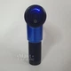 Массажер для тела и мышц аккумуляторный Fascial Gun, беспроводной массажный пистолет с 4 насадками и 6 скоростями, портативный электрический вибромассажер для глубокого массажа спины, шеи, ног, рук Синий, KH-320-Blue - изображение 4
