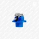 Лампа LED цоколь B8.4d (BX84d BAX84d) 12 В SMD 5050*01 (синий) - изображение 5