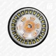 Ліхтарі 2IN-03 для мотоциклів Harley-Davidson світлодіодні (LED) Ø2 дюйми 2 шт. (білий + оранжевий) - зображення 2