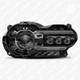 Фара головного света 01 для мотоциклов BMW R 1200 GS R 1200 GS GSA Adventure светодиодная (LED) чёрная - изображение 1