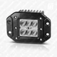 Фара FlareBeam WL-24S2 дополнительного света светодиодная (LED) 24 Вт квадратная 3" 12–24 В Cree*06 flood - изображение 1