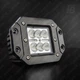Фара FlareBeam WL-24S2 дополнительного света светодиодная (LED) 24 Вт квадратная 3" 12–24 В Cree*06 flood - изображение 8
