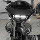 Указатели поворота (поворотники) и ДХО 01 для мотоциклов Harley-Davidson FLTR (2015+) LED чёрные 2 шт. (оранжевый + белый) - изображение 10