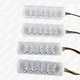 Підсвічування салону (ніг) автомобіля світлодіодне (LED) пульт RF SMD 5050*12 4 ел. (RGB) - зображення 6