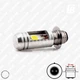 Лампа LED цоколь P15d (P30d для мотоциклов H6M) 12 В COB*02 (белый) - изображение 1