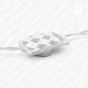 Світлодіодний модуль ліхтар LED 49 мм*32 мм SMD 3030*01 білий корпус (білий) - зображення 2