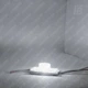 Світлодіодний модуль ліхтар LED 49 мм*32 мм SMD 3030*01 білий корпус (білий) - зображення 3
