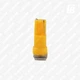 Лампа LED цоколь T5 (W1.2W безцокольна) 12 В SMD 5050*01 (оранжевий) - зображення 3